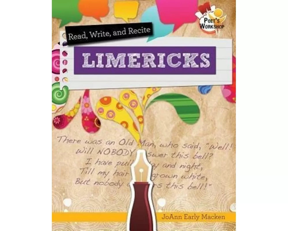 Read, Recite, and Write Limericks