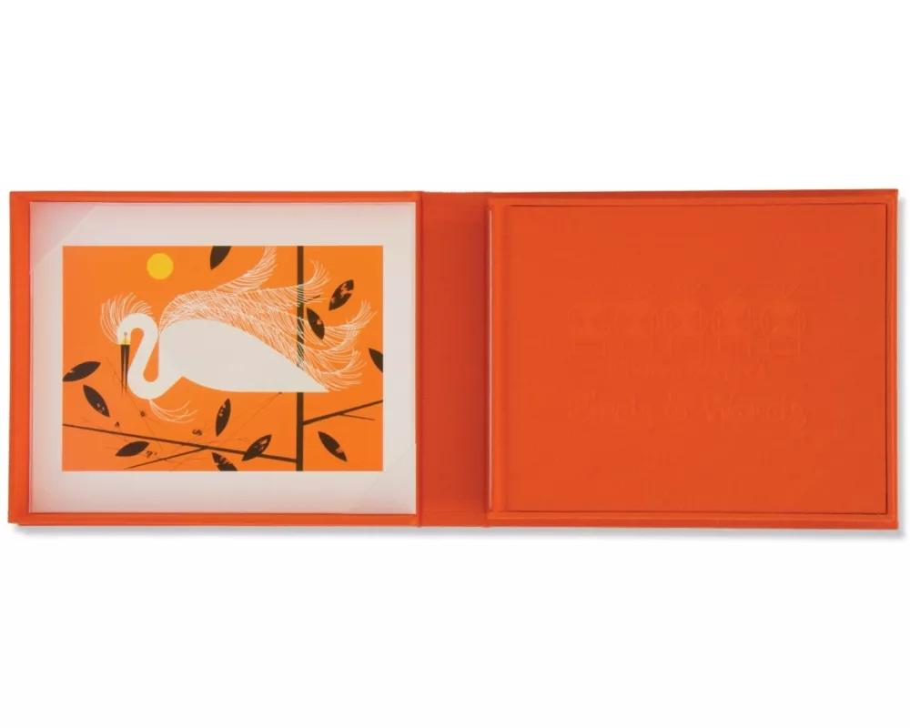 Charles Harper's Birds & Words [With Snowy Egret Print]