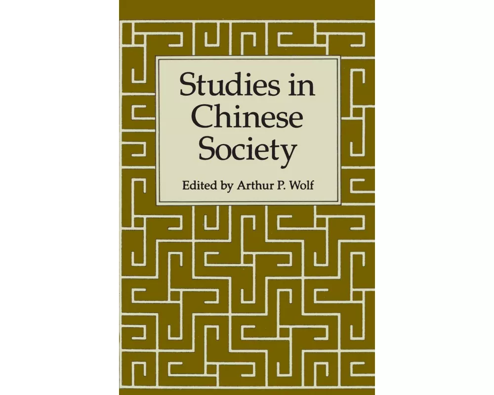 Studies in Chinese Society