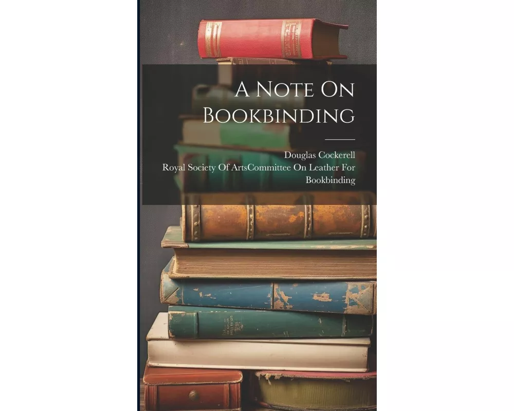 A Note On Bookbinding