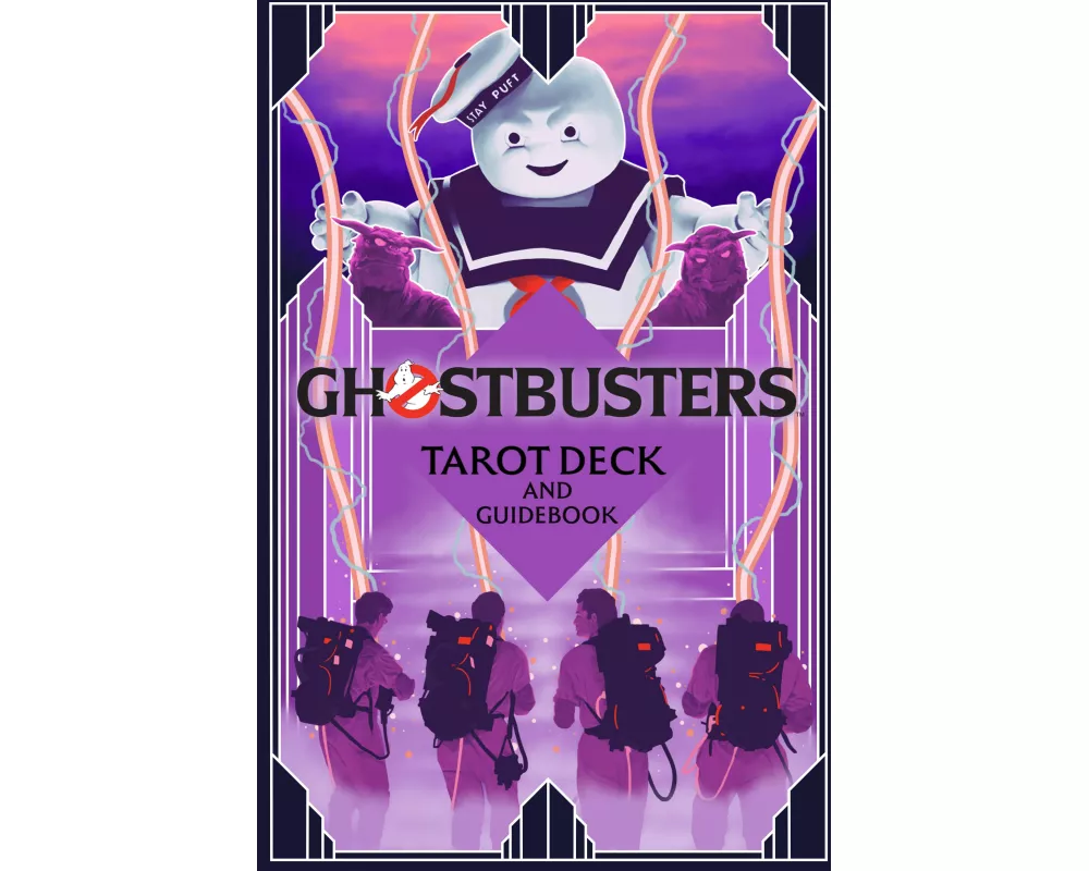 Ghostbusters Tarot Deck and Guidebook