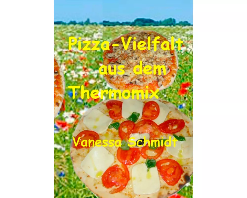 Pizza-Vielfalt aus dem Thermomix