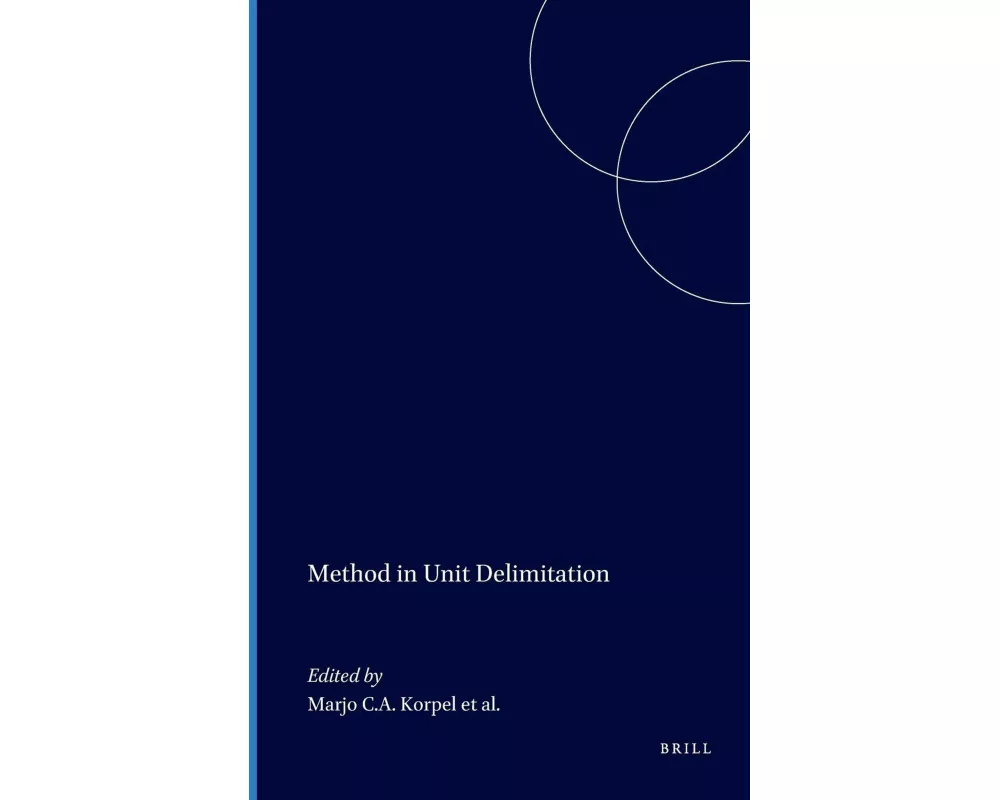 Method in Unit Delimitation