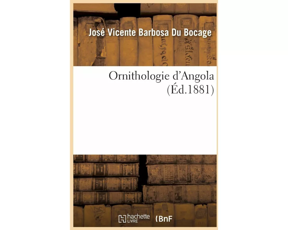 Ornithologie d'Angola