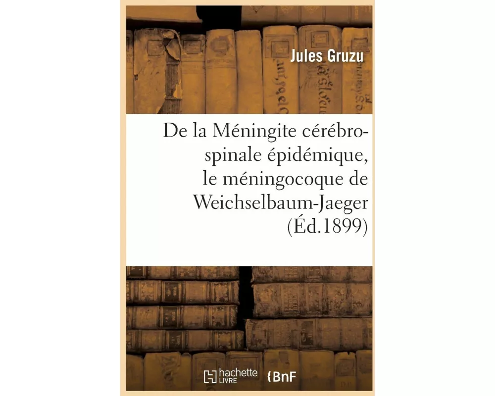 de la Méningite Cérébro-Spinale Épidémique, Le Méningocoque de Weichselbaum-Jaeger