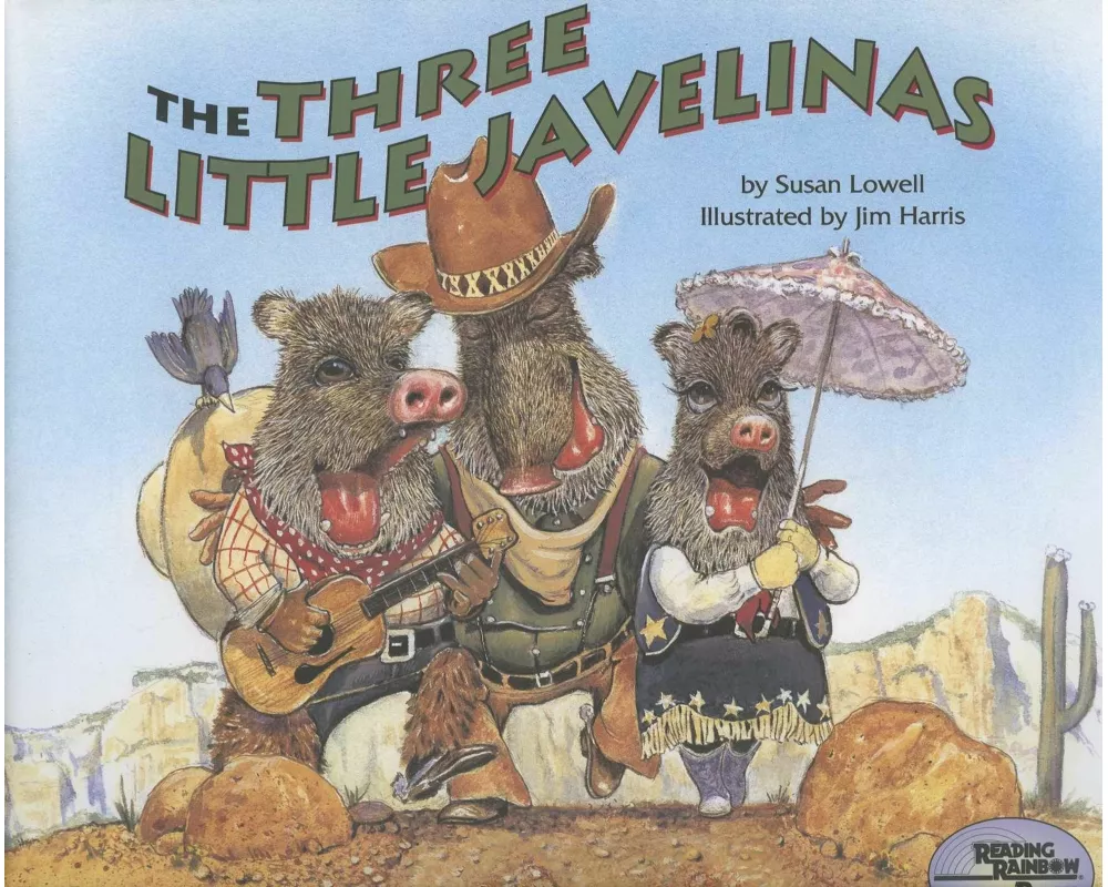 Los Tres Pequenos Jabalies / Three Little Javelinas