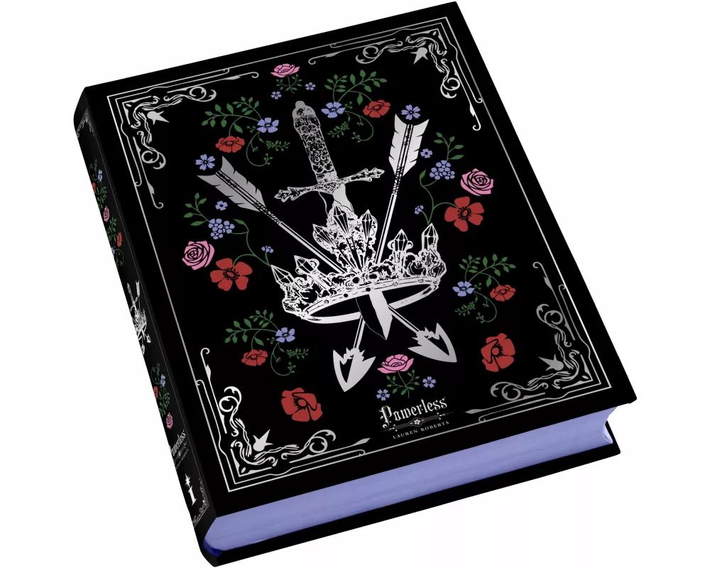 Lauren Roberts: Powerless Trilogy Stationery Set
