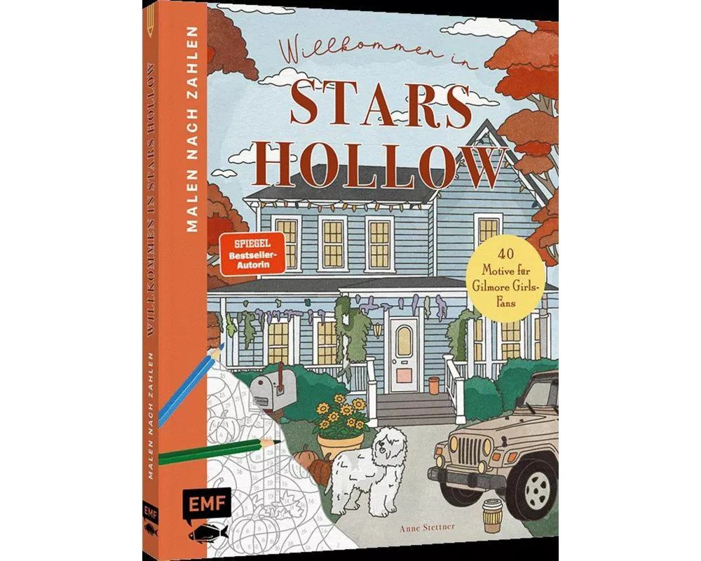 Malen nach Zahlen – Willkommen in Stars Hollow