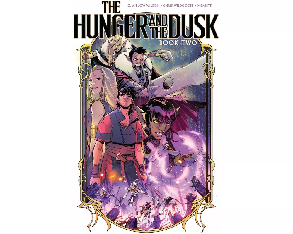 The Hunger and the Dusk, Vol. 2