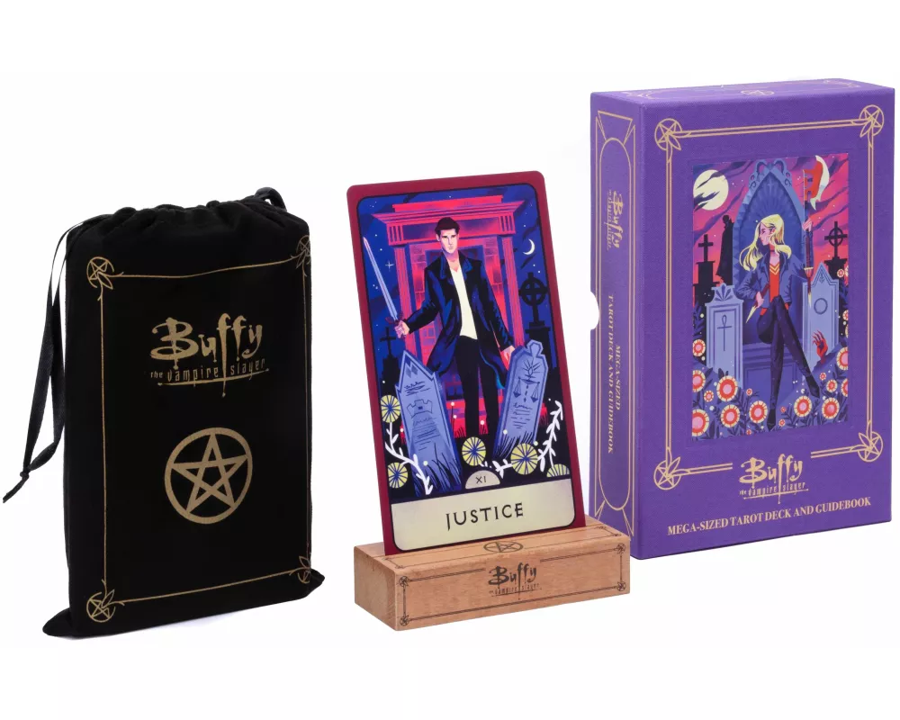 Buffy the Vampire Slayer Mega-Sized Tarot Deck and Guidebook