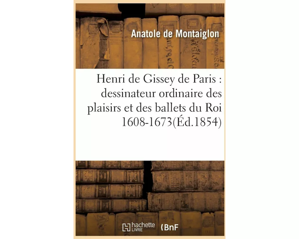 Henri de Gissey de Paris