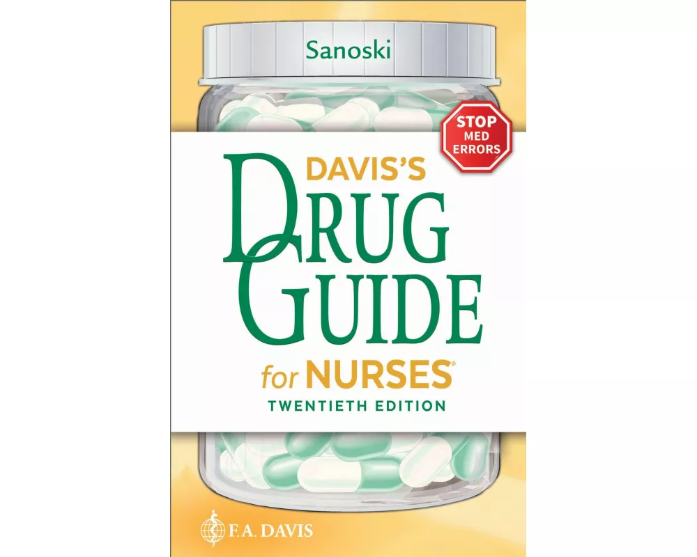 Davis's Drug Guide for Nurses