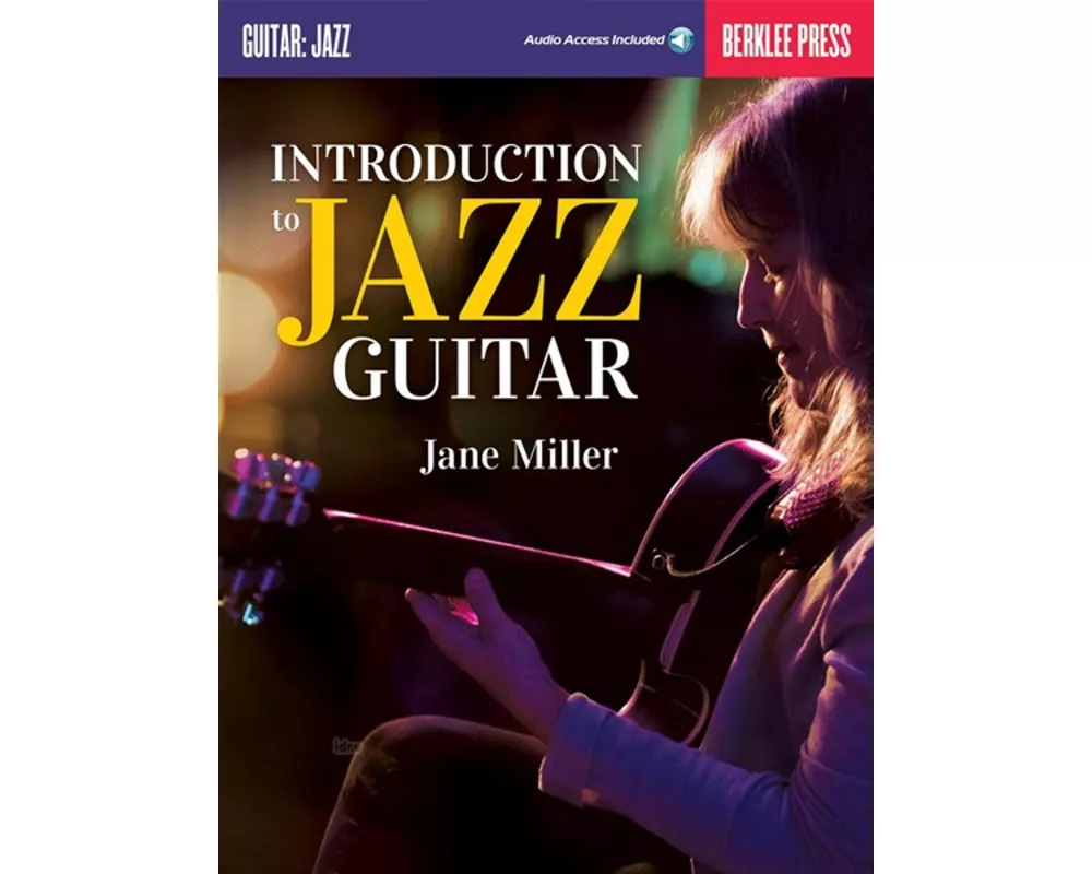 Introduction to Jazz Guitar (Book/Online Audio)
