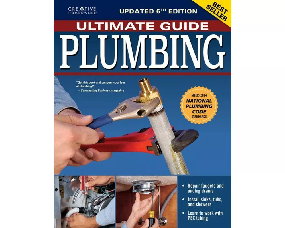 Ultimate Guide: Plumbing, Updated 6th Edition