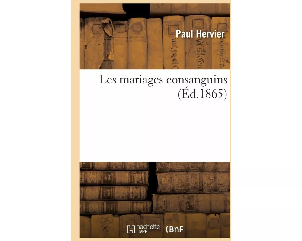Les Mariages Consanguins