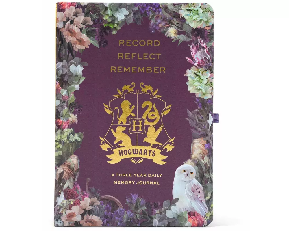 Harry Potter: Hogwarts Memory Journal