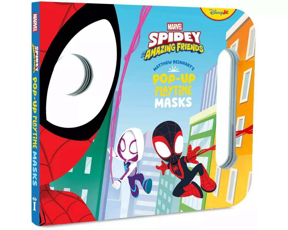 Pop-Up Playtime Masks: Spidey and His Amazing Friends