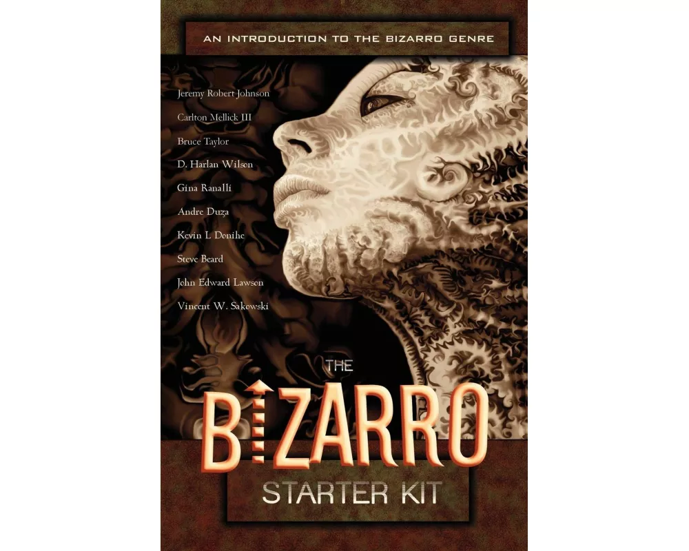 The Bizarro Starter Kit (Orange)