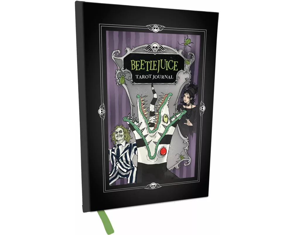 Beetlejuice Tarot Journal