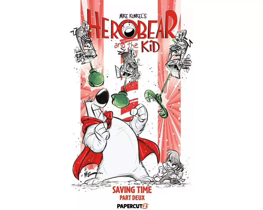 Herobear and the Kid Volume 3