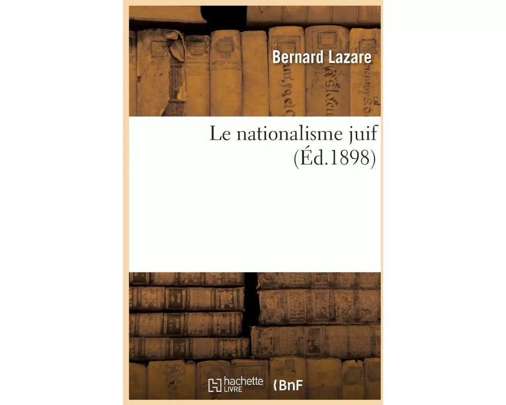 Le Nationalisme Juif