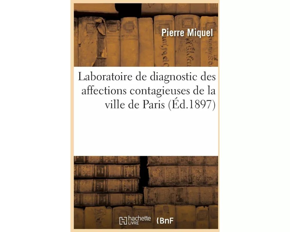 Laboratoire de Diagnostic Des Affections Contagieuses de la Ville de Paris