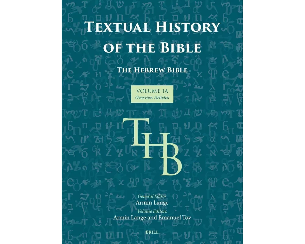 Textual History of the Bible Vol. 1A