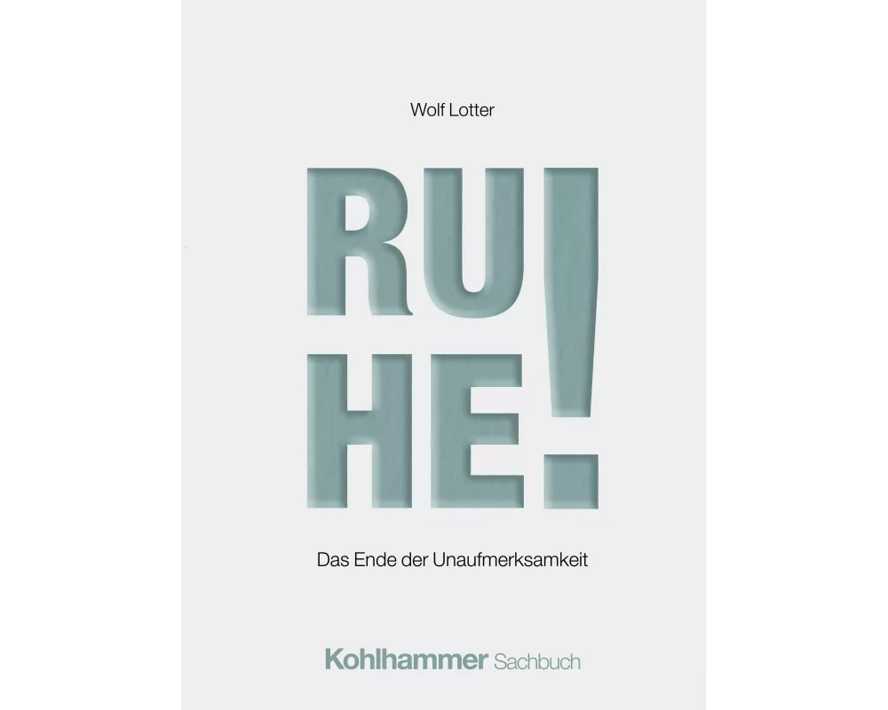 Ruhe!