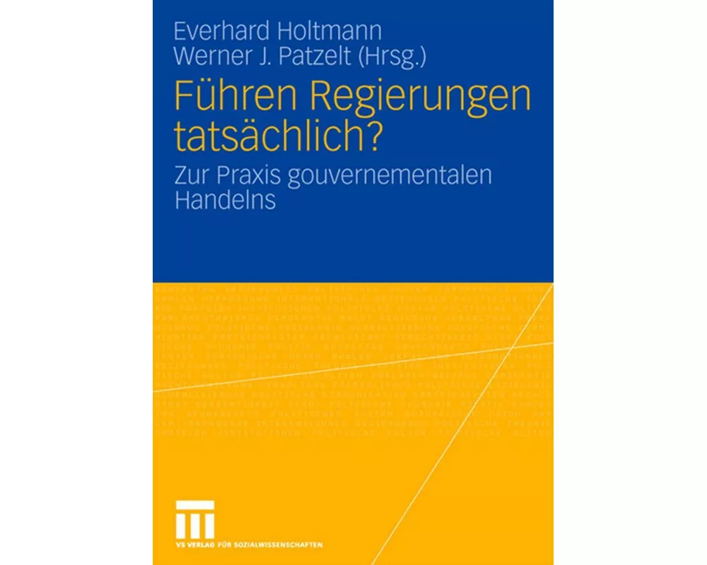 Führen Regierungen tatsächlich?