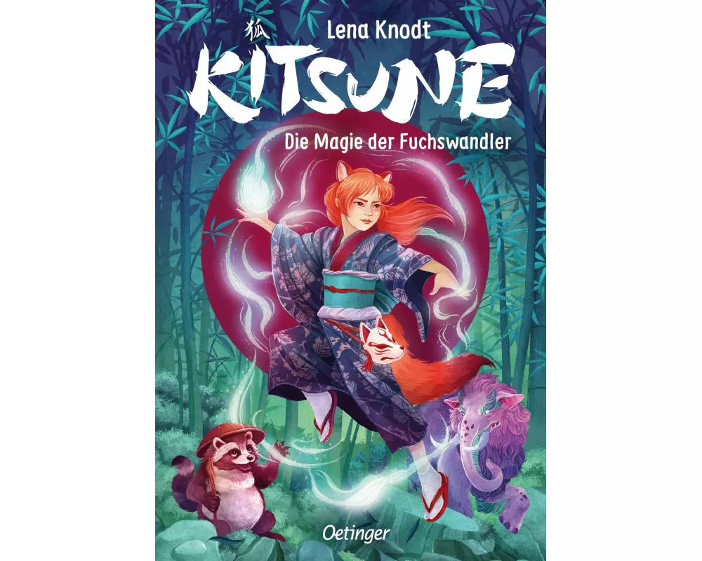 Kitsune 1. Die Magie der Fuchswandler
