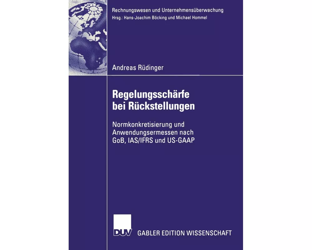 Regelungsschärfe bei Rückstellungen