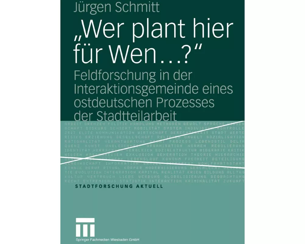 „Wer plant hier für Wen…?“