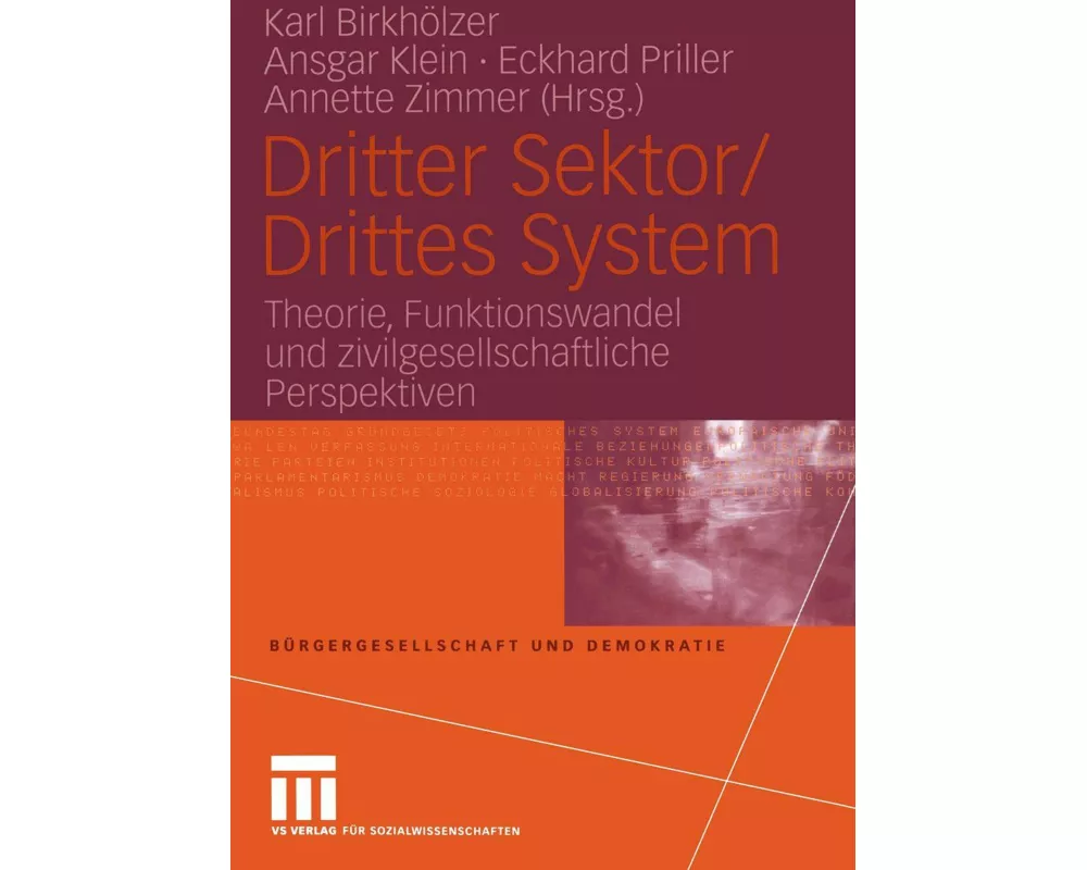 Dritter Sektor/Drittes System