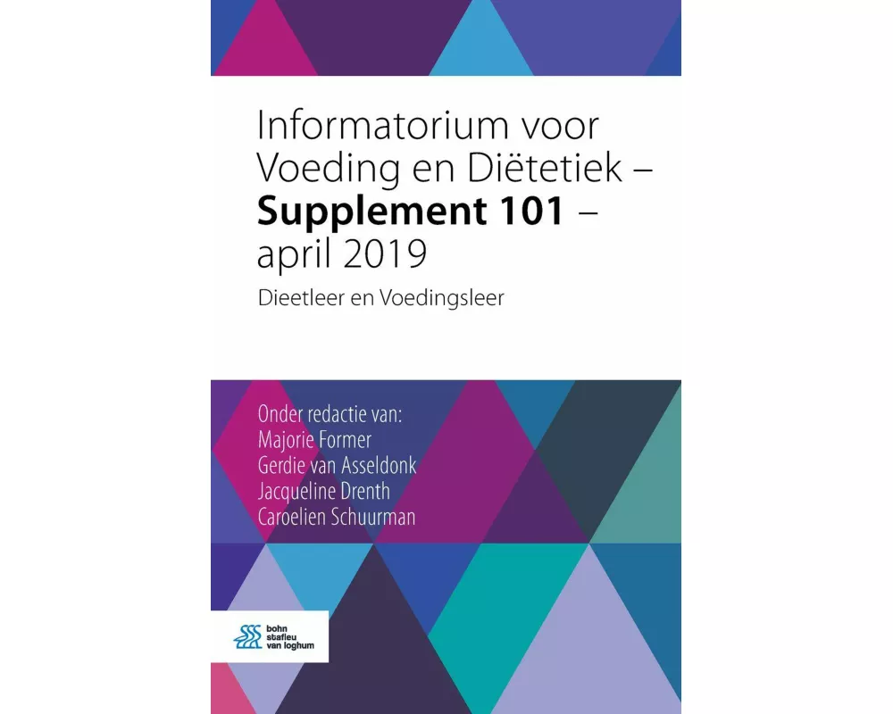 Informatorium voor Voeding en Diëtetiek - Supplement 101 - april 2019