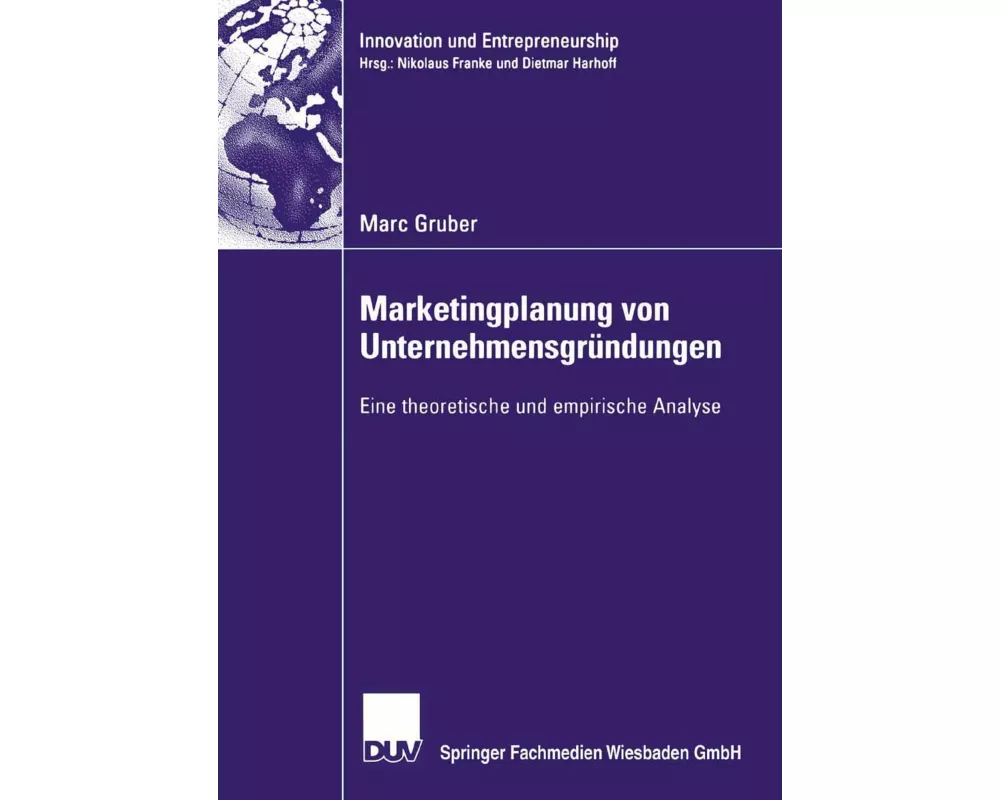 Marketingplanung von Unternehmensgründungen