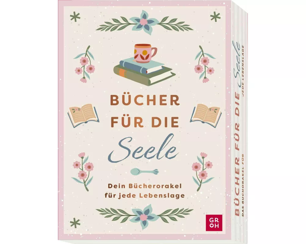 Orakelkarten – Bücher für die Seele