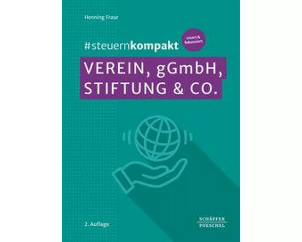 #steuernkompakt Verein, gGmbH, Stiftung & Co