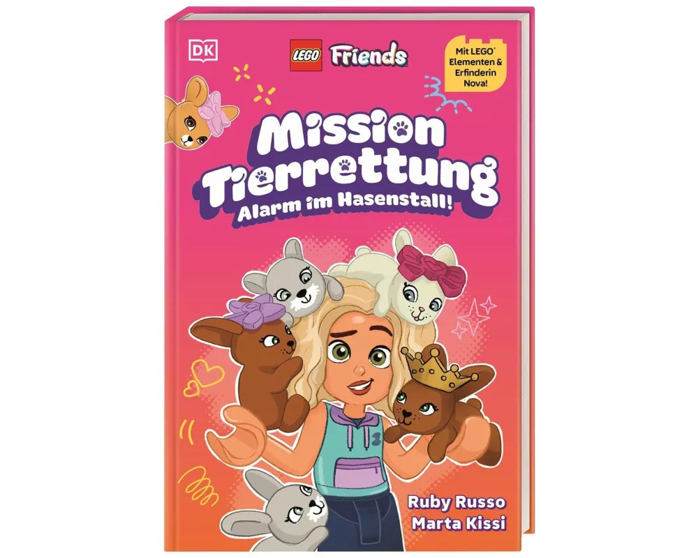 LEGO Friends Mission Tierrettung - Alarm im Hasenstall!
