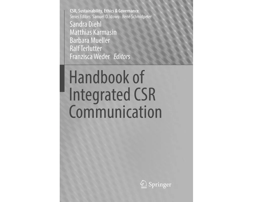 Handbook of Integrated CSR Communication
