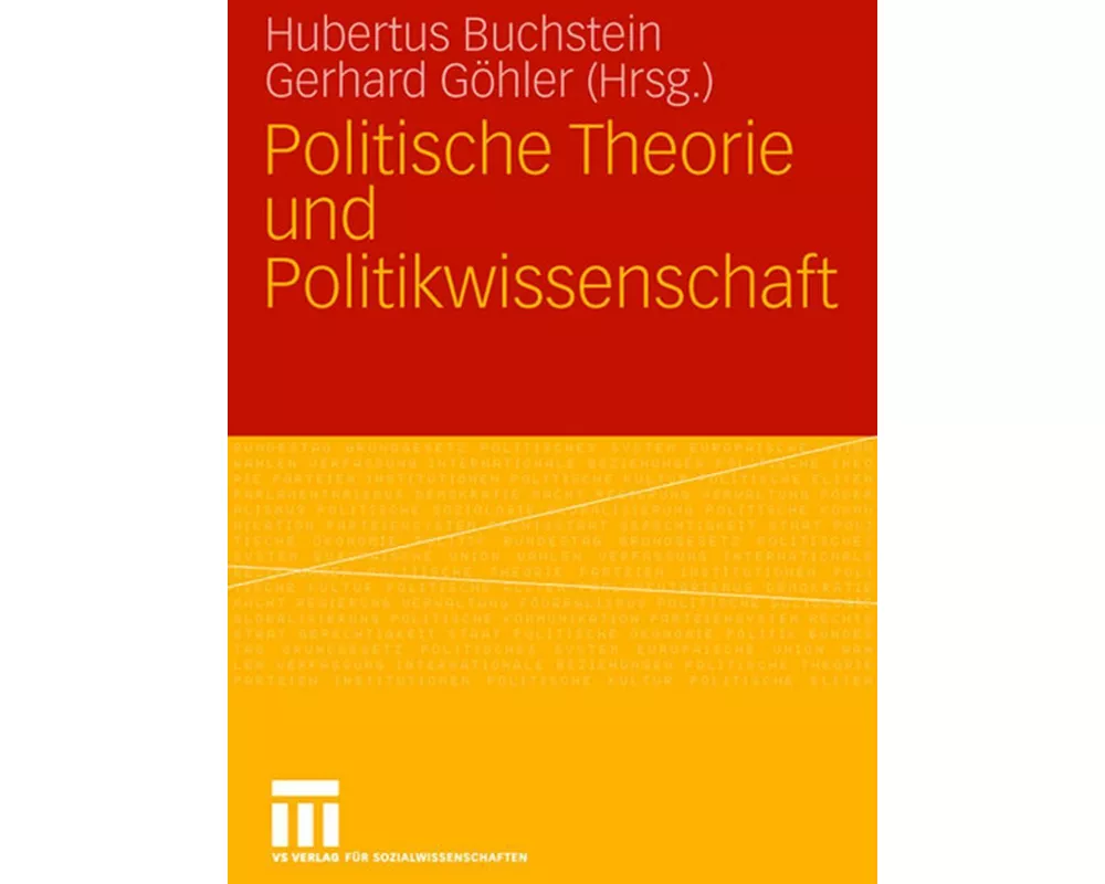 Politische Theorie und Politikwissenschaft