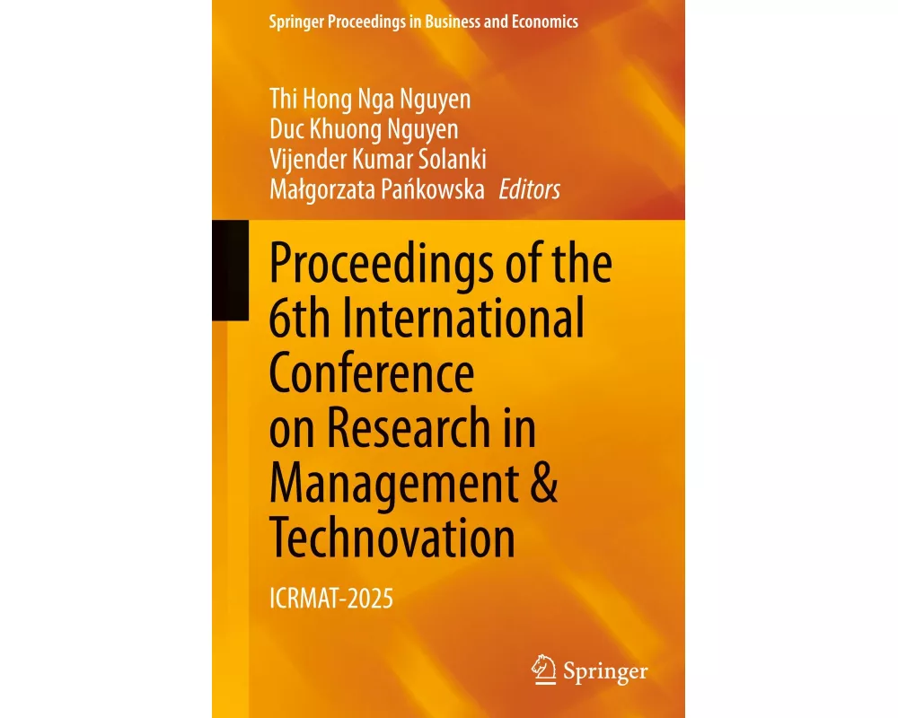 Proceedings of the 6th International Conference on Research in Management & Technovation