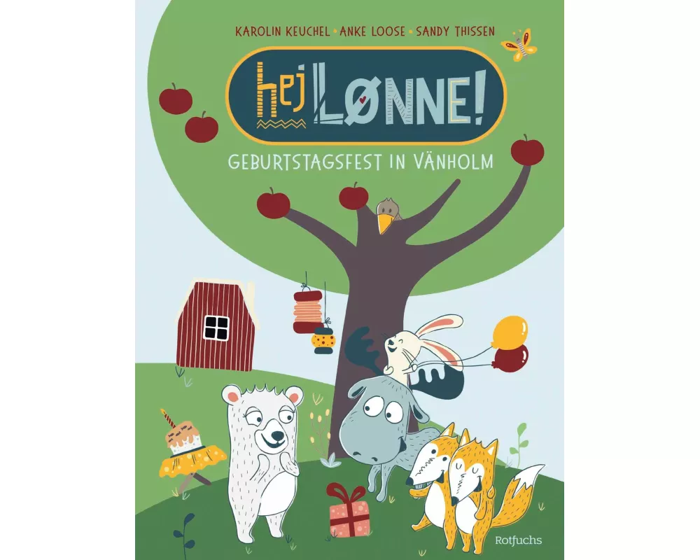 Hej Lønne! Geburtstagsfest in Vänholm