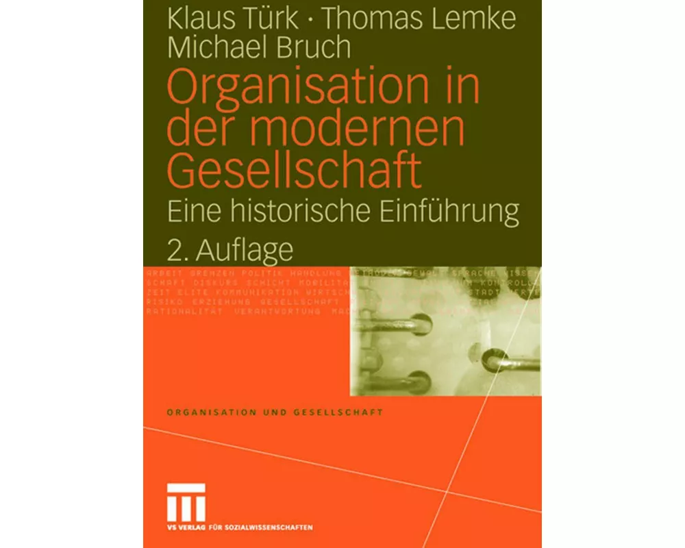 Organisation in der modernen Gesellschaft