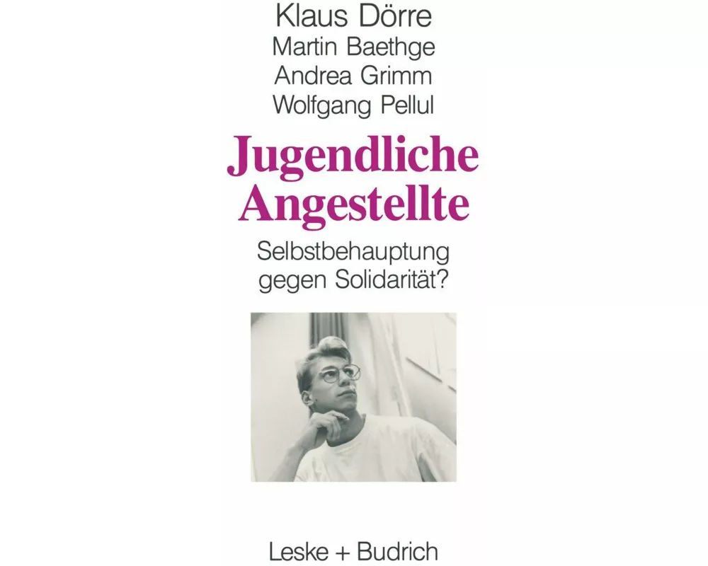 Jugendliche Angestellte