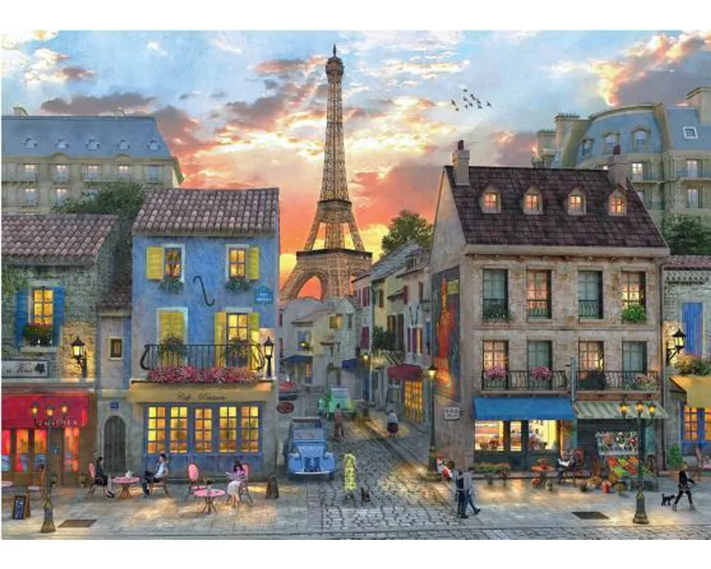 Puzzle Evening in Paris