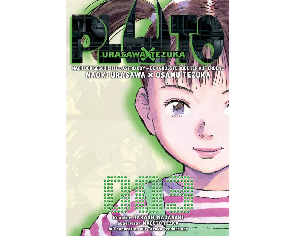 Pluto: Urasawa X Tezuka 3