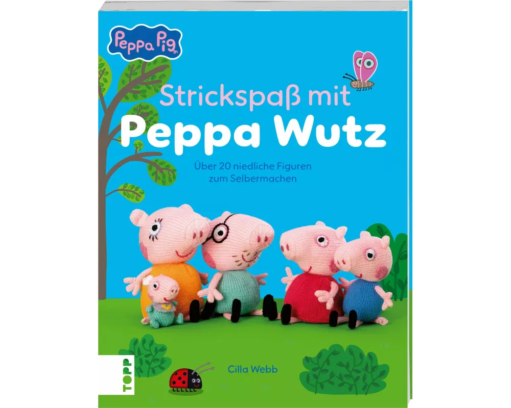 Strickspaß mit Peppa Wutz