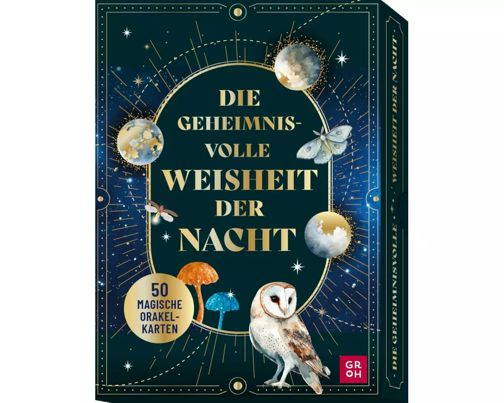 Orakelkarten: Die geheimnisvolle Weisheit der Nacht