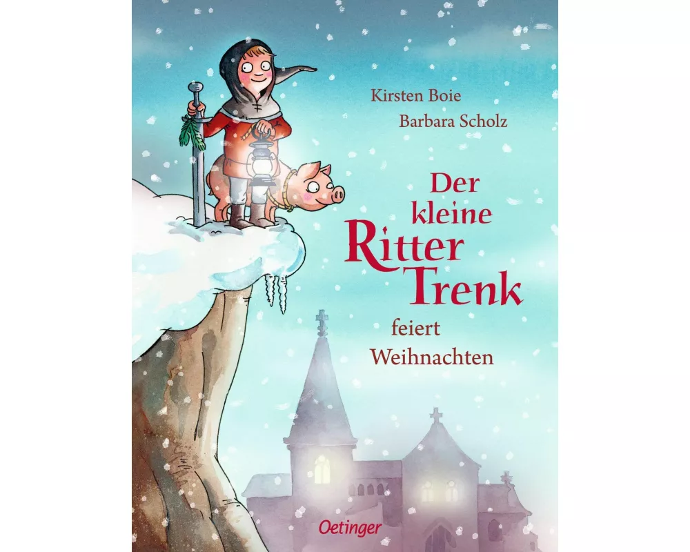 Der kleine Ritter Trenk feiert Weihnachten