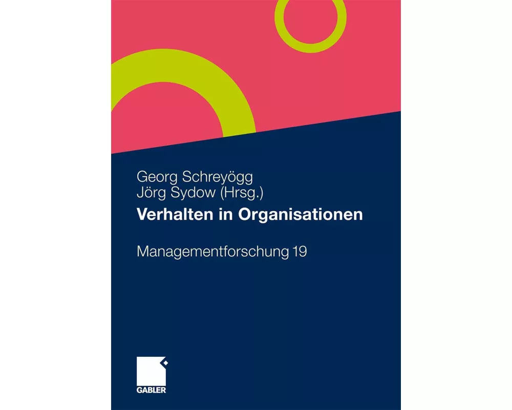 Verhalten in Organisationen